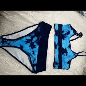Tie dye bathing suit - Bikini💙💙